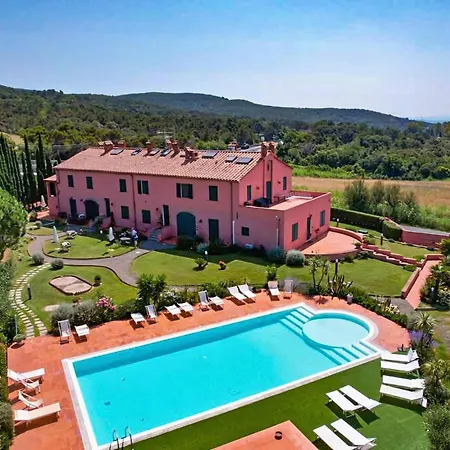 Star View Apartment With Pool Castiglioncello